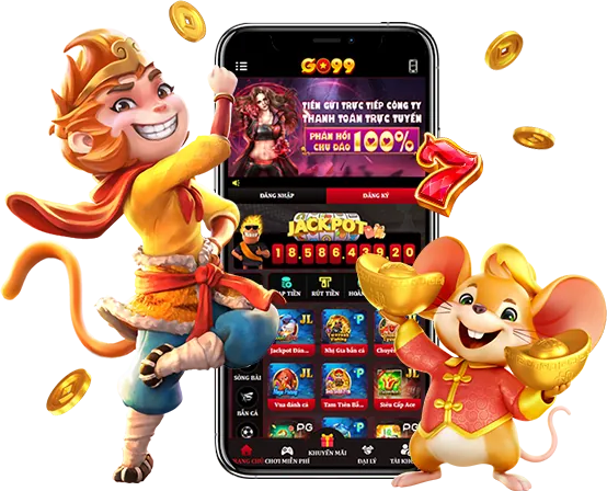 Đồ họa trò chơi bắn cá sống động