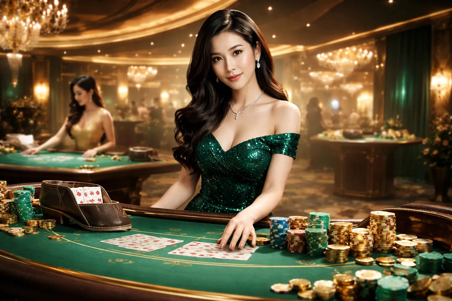 Người đang sử dụng máy tính bảng để đặt cược
